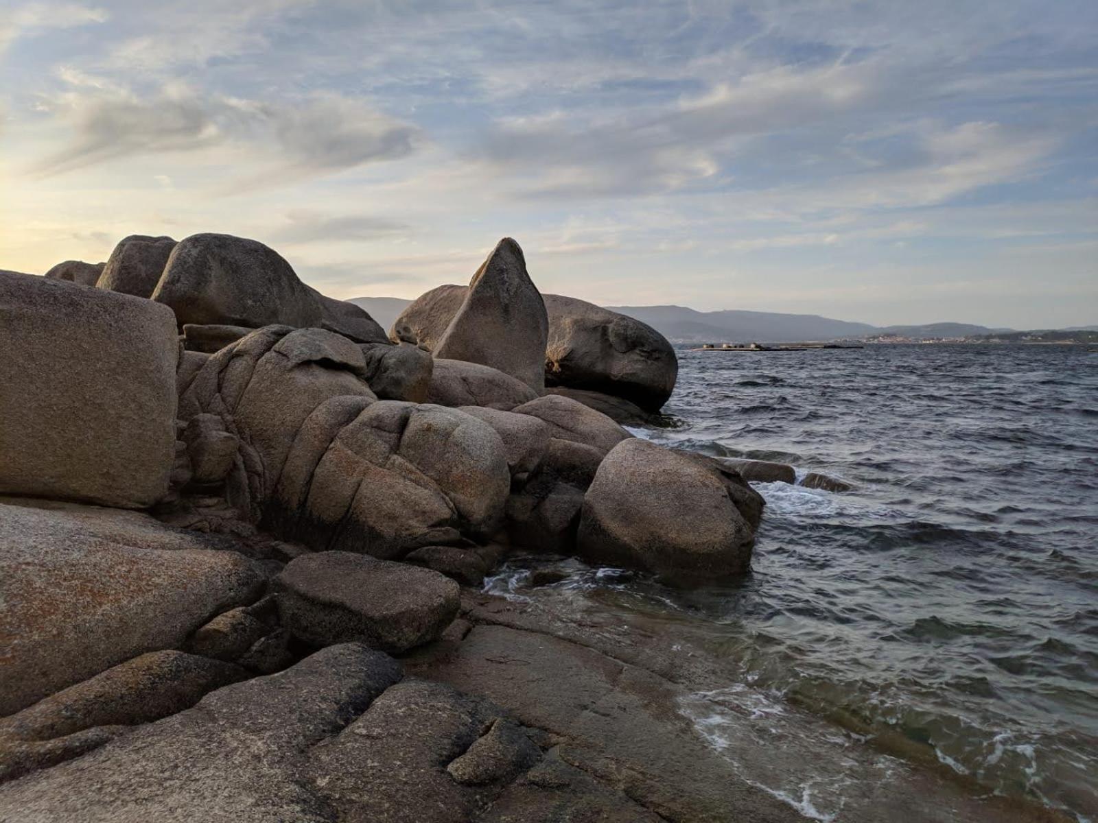 Muros Sobre El Mar Екстериор снимка