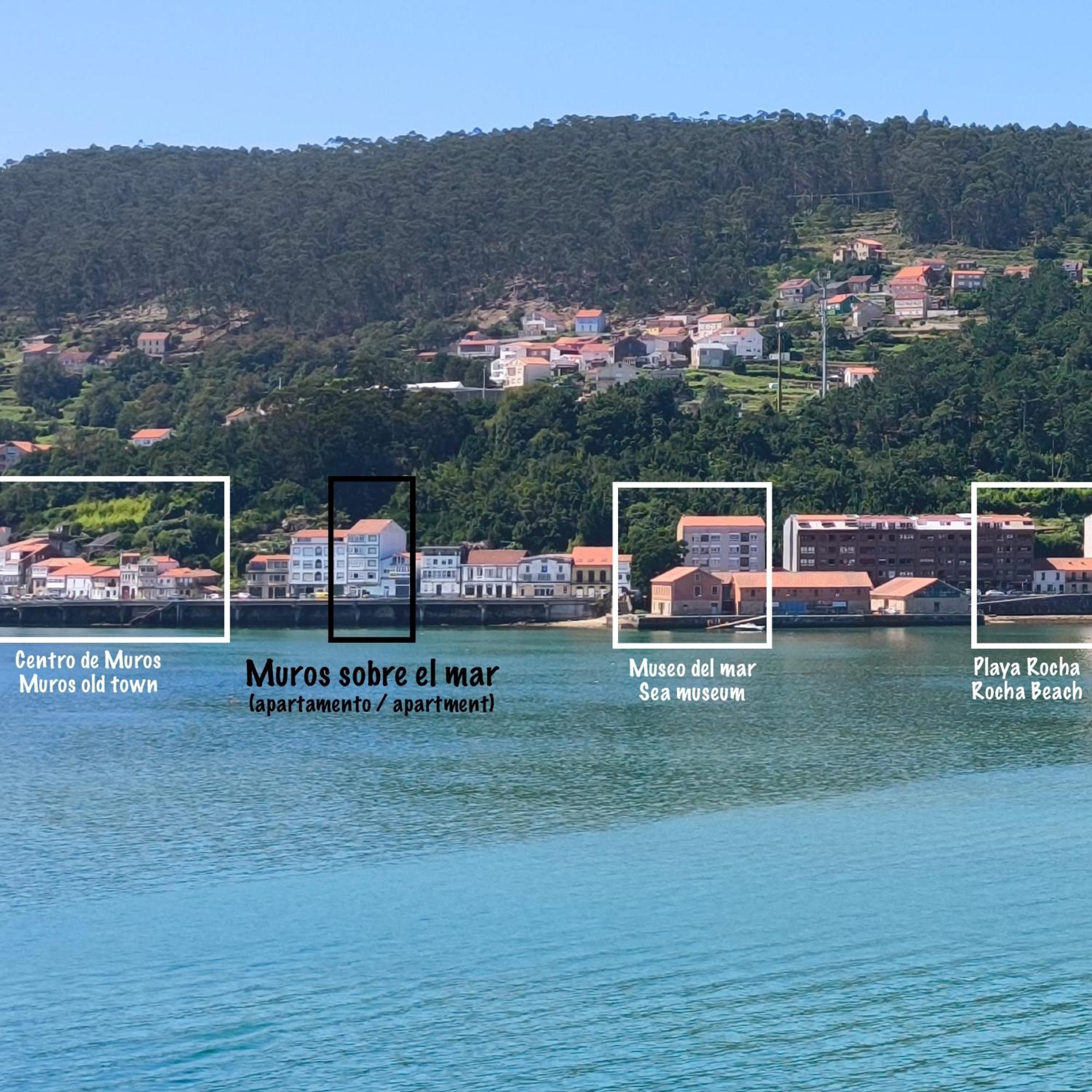 Muros Sobre El Mar Екстериор снимка